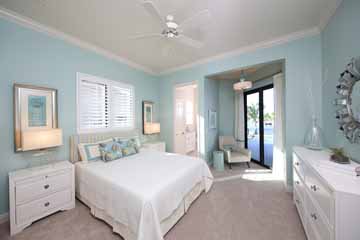 Master Bedroom Interior Design in Punta Gorda, FL.